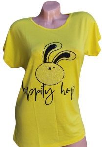 Tricou dama din bumbac model nou cod x2797