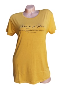 Tricou dama din bumbac model nou cod x2817