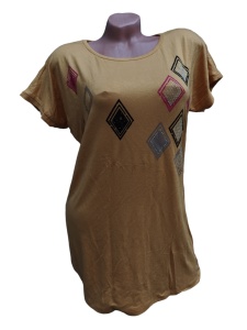 Tricou dama din bumbac model nou cod x2847
