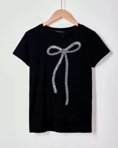Tricou dama din bumbac model superb cod x5586
