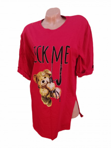 tricou dama elegant cu maneca scurta model nou cod L20781