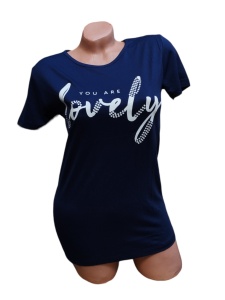 Tricou dama model nou cod x1910