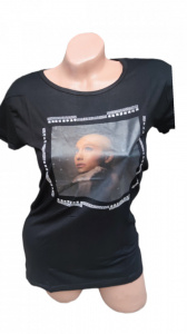 tricou de dama cu maneca scurta cod c819