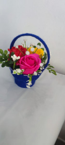 Aranjamente florale din săpun cod k153 - Img 4