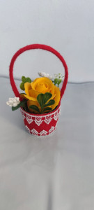 Aranjamente florale din săpun cod k217 - Img 5