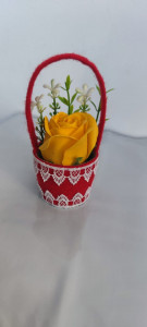 Aranjamente florale din săpun cod k233 - Img 3