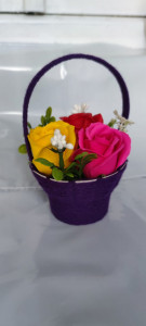 Aranjamente florale din săpun cod k29 - Img 1