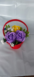 Aranjamente florale din săpun cod k39 - Img 1