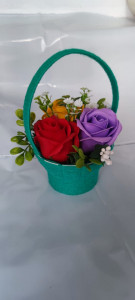 Aranjamente florale din săpun cod k47 - Img 5