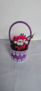 Aranjamente florale din săpun cod k523 - Img 3