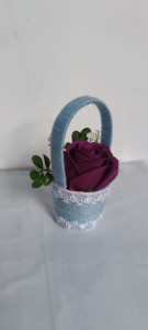 Aranjamente florale din săpun cod k535 - Img 5