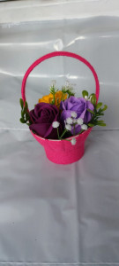 Aranjamente florale din săpun cod k6 - Img 4