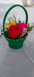 Aranjamente florale din săpun cod k99 - Img 1