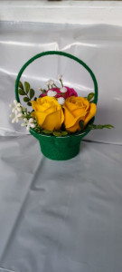 Aranjamente florale din săpun cod k9 - Img 7