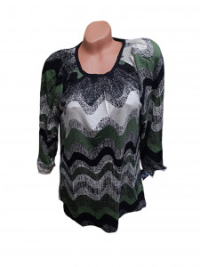 Bluza calitativa de dama subtire cod T644 - Img 2
