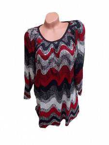 Bluza calitativa de dama subtire cod T645 - Img 1
