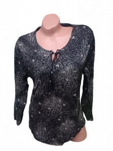 Bluza calitativa de dama subtire cod T655 - Img 1