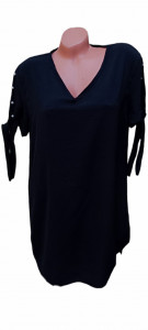 bluza dama calitativa din in model nou cod L12310 - Img 1