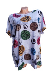 Bluza dama cu maneca scurta cod x2420