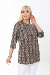 bluza dama cu maneca scurta model nou cod p573 - Img 2