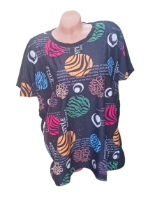 Bluza dama eleganta cu maneca scurta model nou cod x5775