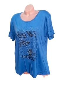 Bluza dama eleganta cu maneca scurta model nou cod x5799