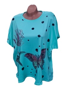 Bluza dama eleganta cu maneca scurta model nou cod x5827