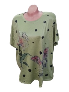 Bluza dama eleganta cu maneca scurta model nou cod x5831