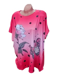 Bluza dama eleganta cu maneca scurta model nou cod x5833