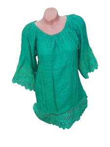 Bluza dama eleganta cu maneca scurta model nou cod x5849