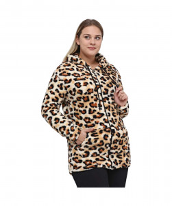 hanorac gros cocolino de dama model nou cod L13302 - Img 2