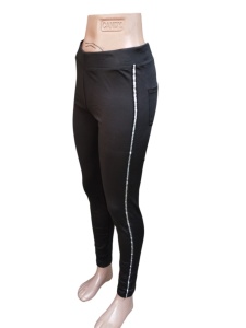 Pantaloni casual subtiri de dama cod x2101