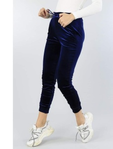 Pantaloni catifea cu blanita pe interior cod x3887