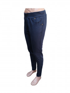 Pantaloni conici calitativi de dama cod T1179 - Img 2