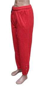 Pantaloni dama din bumbac de trening cod T1289 - Img 2