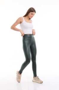Pantaloni de dama din piele calitativa cod x1658