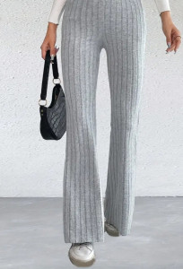 Pantaloni din tricot calitativ de dama cod T1215 - Img 1