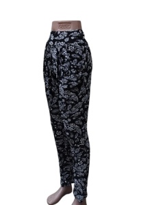 Pantaloni lungi vaporosi de vara pentru dama cod x5357