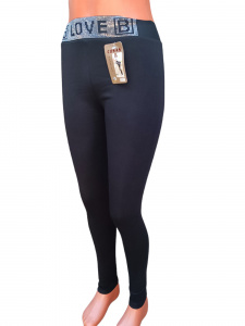 Pantaloni subtiri calitativi de dama cod x0653 - Img 2