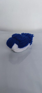 Pasarica din mohair lucrata manual cod k421 - Img 5