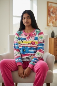 Pijama groasa cocolino de copii COD PJ-166