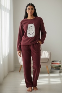 Pijama groasa cocolino de copii COD PJ-176