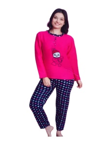 Pijama groasa din polar pentru dama COD PJ-359