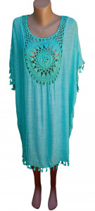 rochie calitativa de dama model nou cod L4335 - Img 2