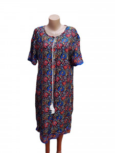 rochie calitativa de dama model nou cod p1369 - Img 2