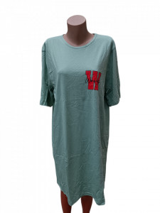 rochie dama cu maneca scurta cu buzunare cod n3429 - Img 2