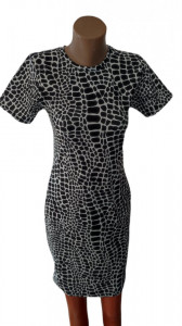 Rochie dama din bumbac cod a1655 - Img 1