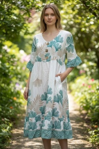Rochie dama fabricatie Italia, croiala moderna, usoara si eleganta