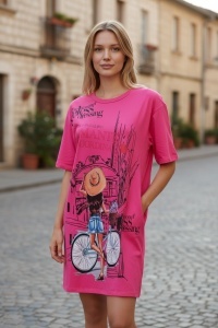 Rochie dama scurta sport, model casual confortabil