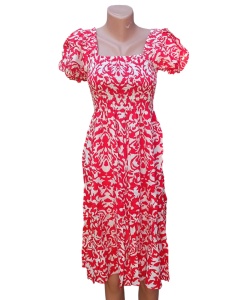 Rochie de vara cu diferite imprimeuri model nou cod x5675